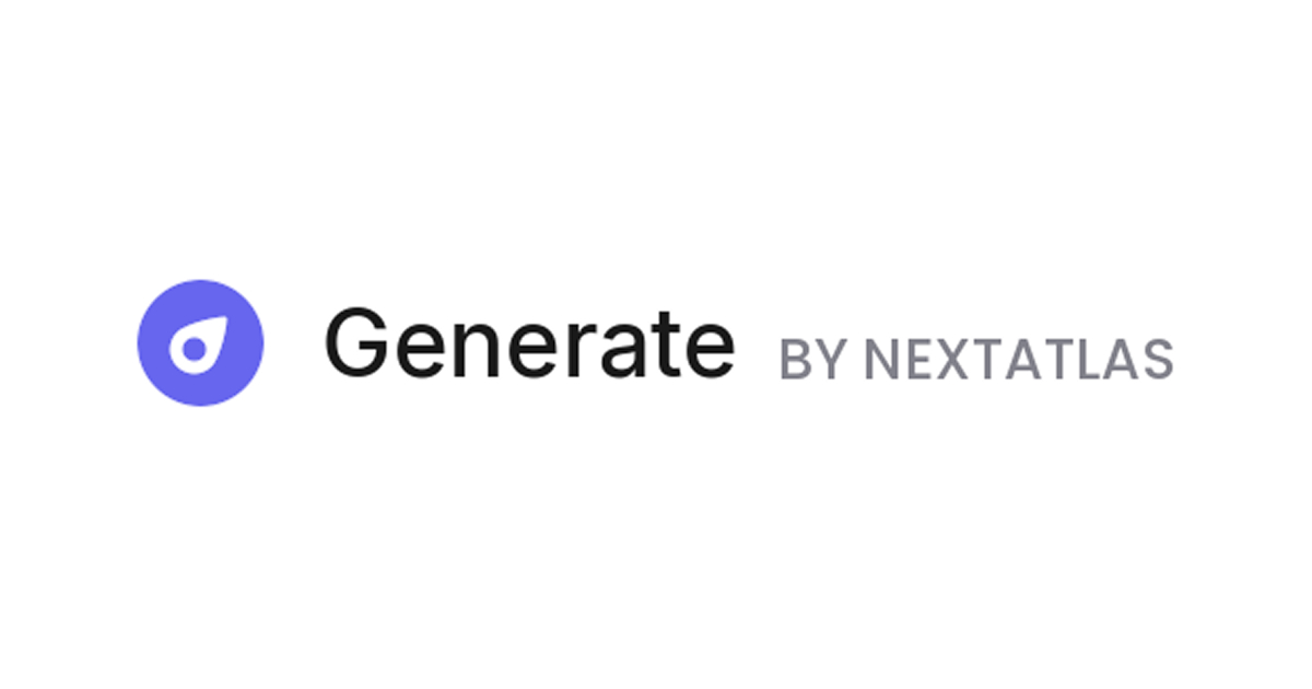 Nextatlas Generate